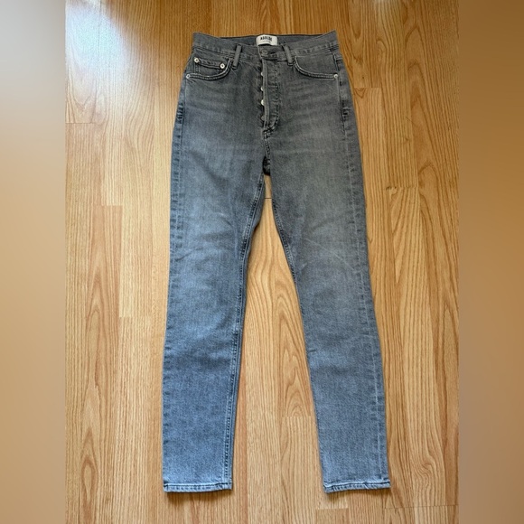 AGOLDE NICO high rise slim jeans size 24 - Picture 3 of 7